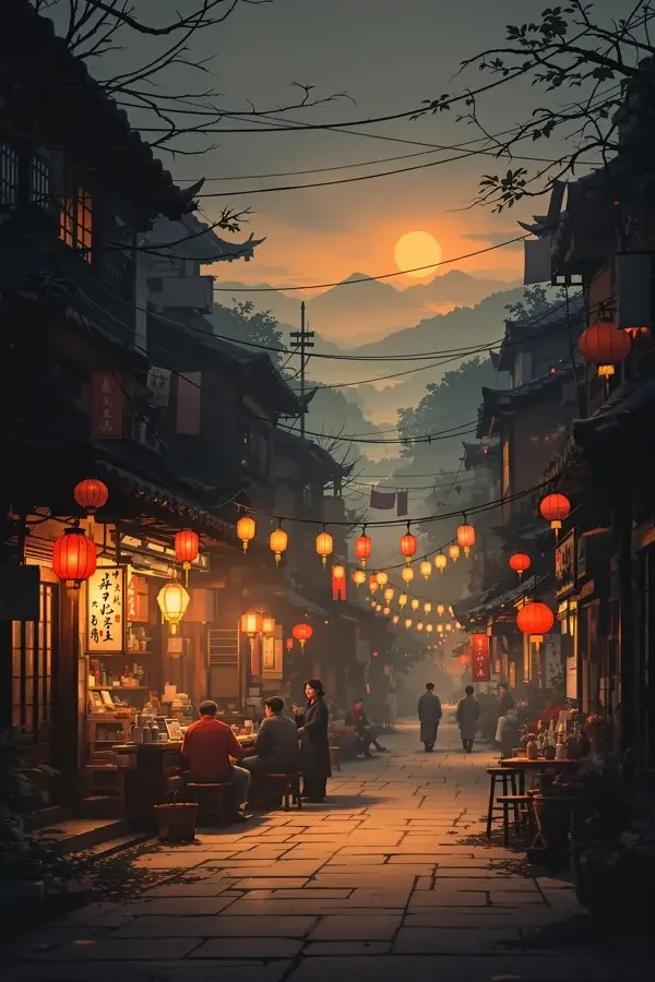 老街巷口 - 热门电影封面