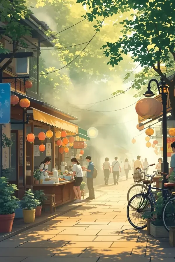 长江路的早晨 - 电视剧封面