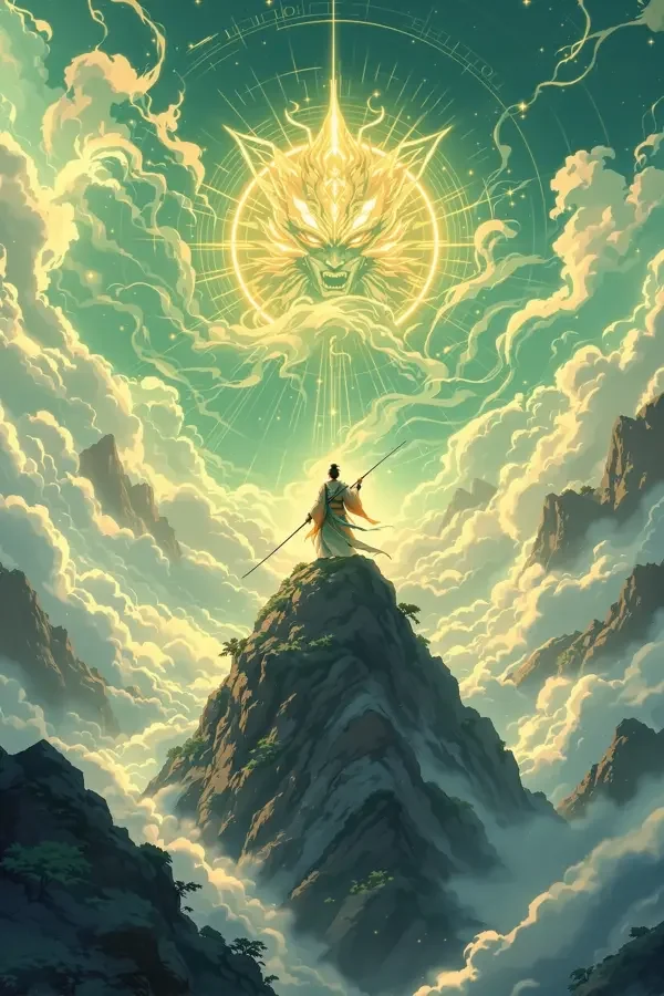山海幻境 - 动漫封面