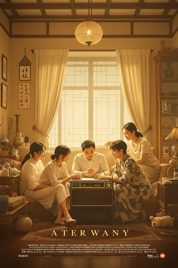 岁月如歌 - 电视剧封面