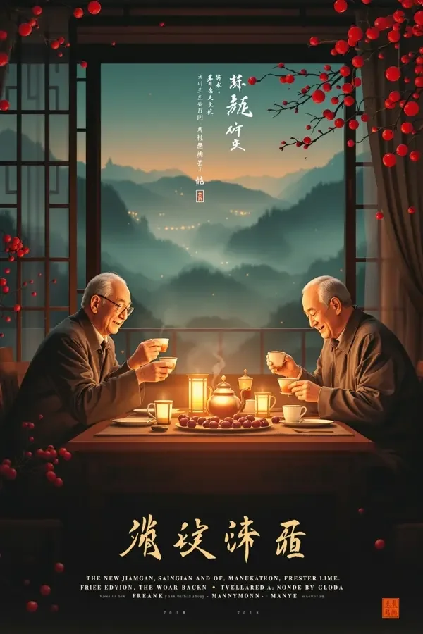 平凡岁月 - 电视剧封面